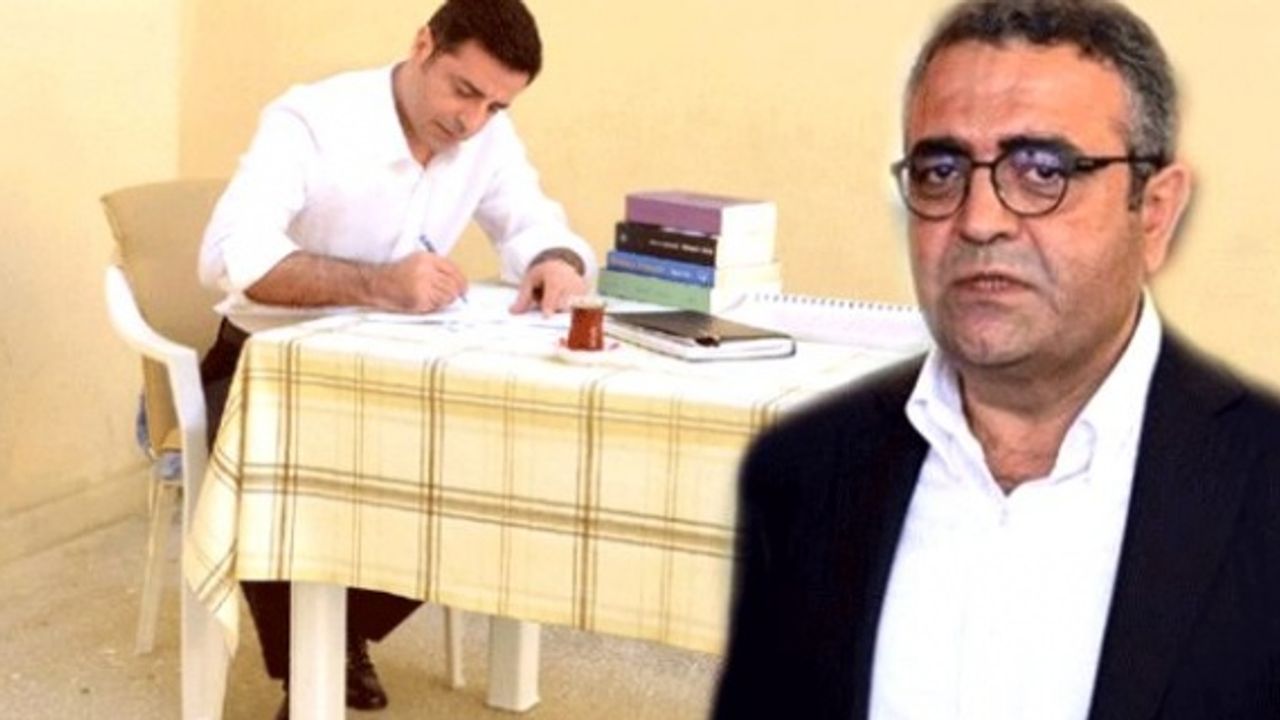 CHP'li Tanrıkulu Demirtaş'ı cezaevinde ziyaret etti