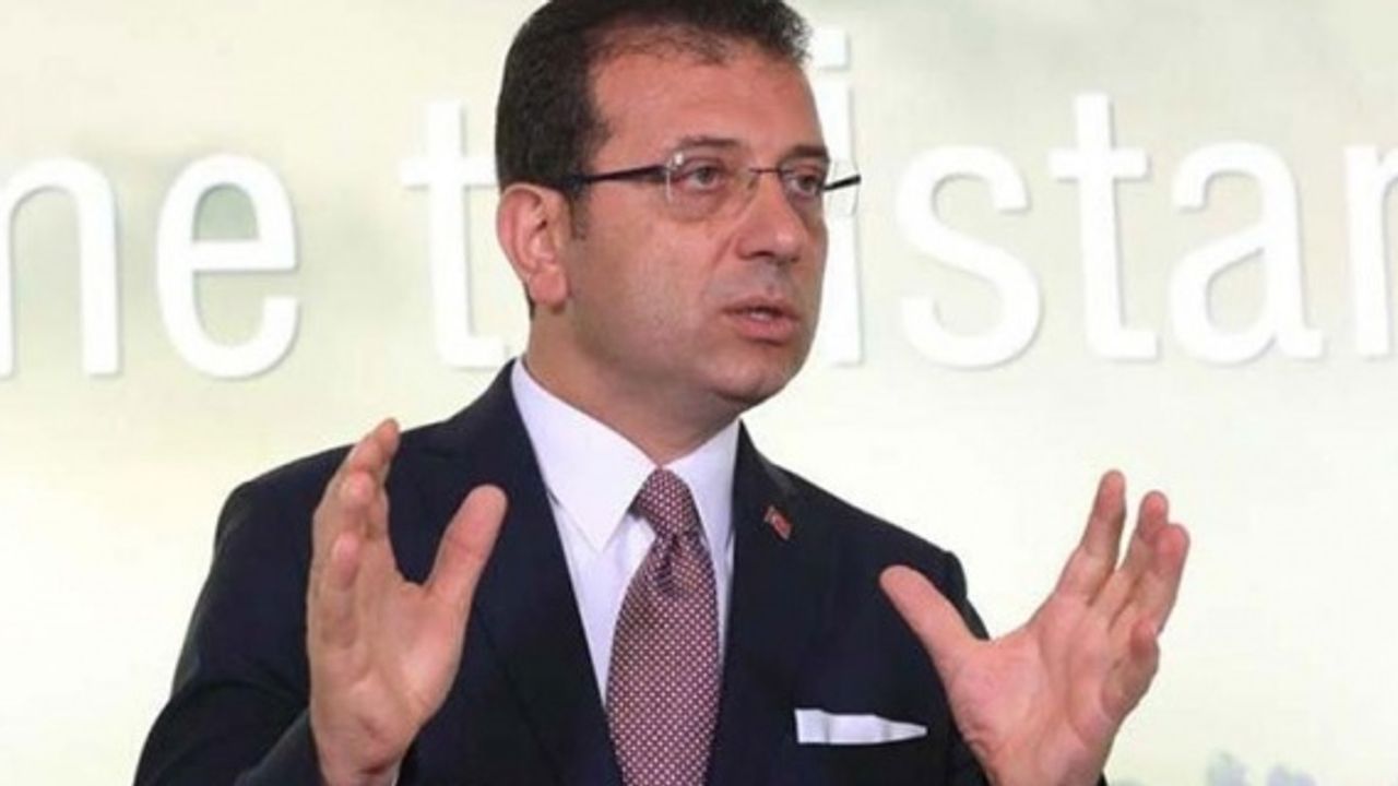 İmamoğlu'ndan kayyum tepkisi: Milletin iradesini yok saymak kabul edilemez