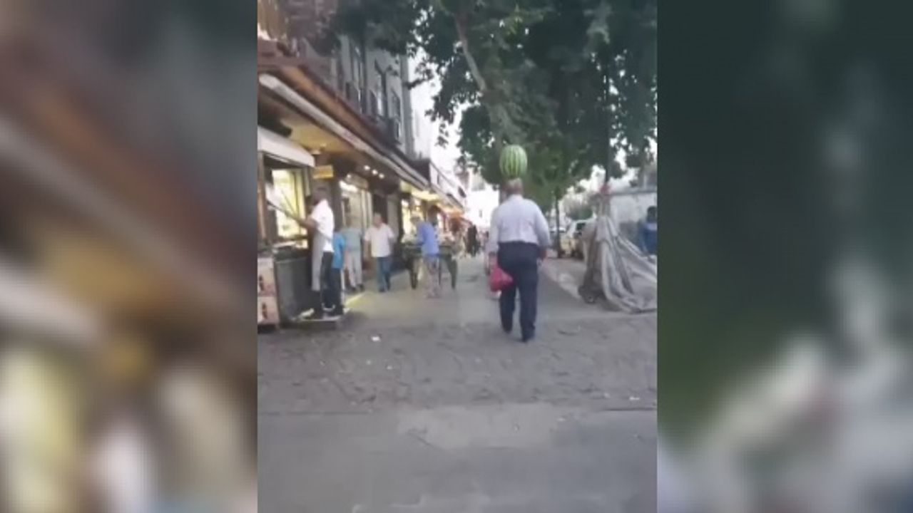 VİDEO- Diyarbakır’daki yaşlı adamdan Guinness’e girebilecek performans!