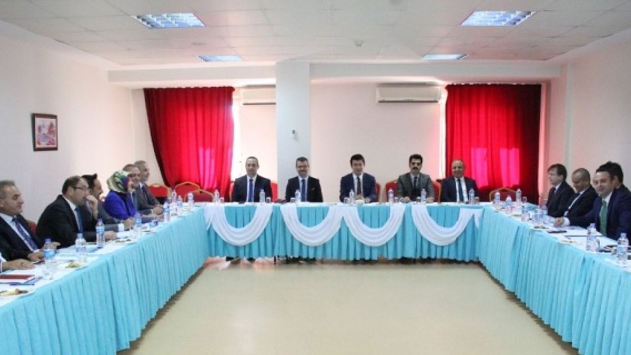 Erzincan’da Bağımlılıkla Mücadele İl Koordinasyon Kurulu Toplantısı