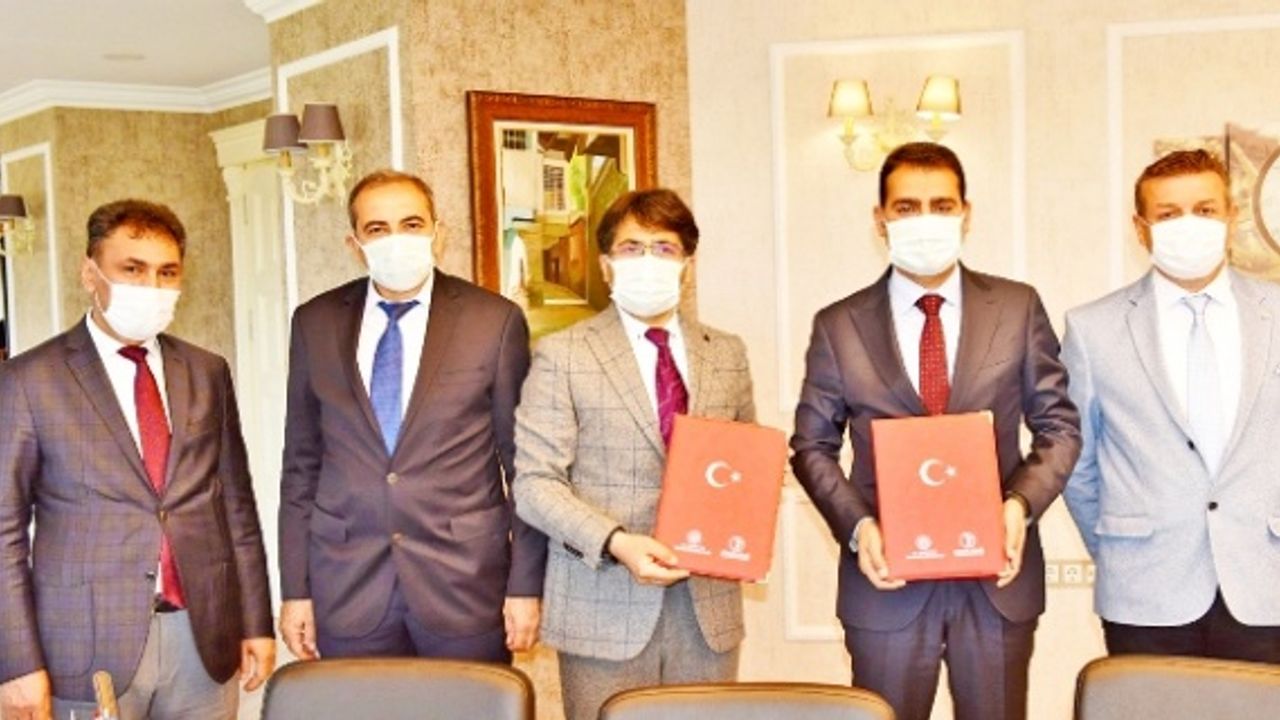 VİDEO - Dicle Üniversitesi dev projesi için destek aldı