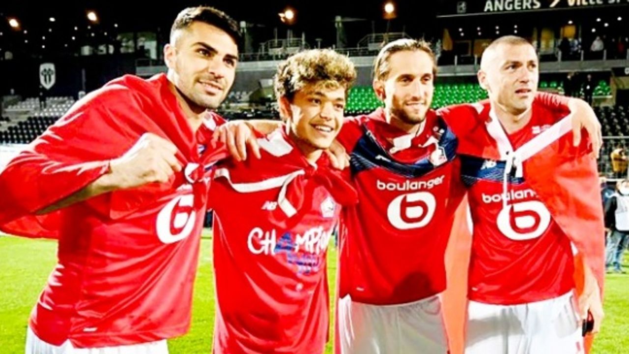 Fransa Ligue 1’de şampiyon LOSC Lille
