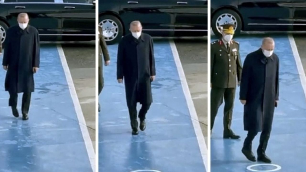 Erdoğan'ın sağlık durumuyla ilgili iddialara videolu yanıt