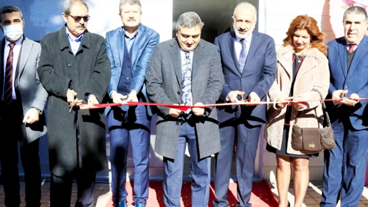 DTSO, Ergani'de temsilcilik açtı