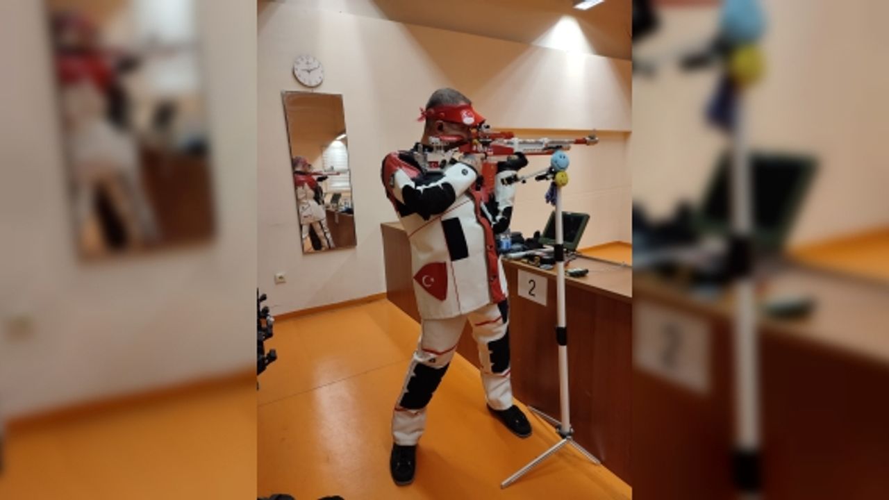 Ömer Akgün Atıcılık Dünya Kupasına hazırlanıyor