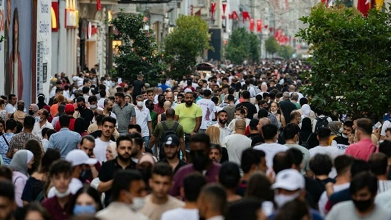Türkiye'nin nüfusu 84 milyon 680 bin 273 kişi oldu