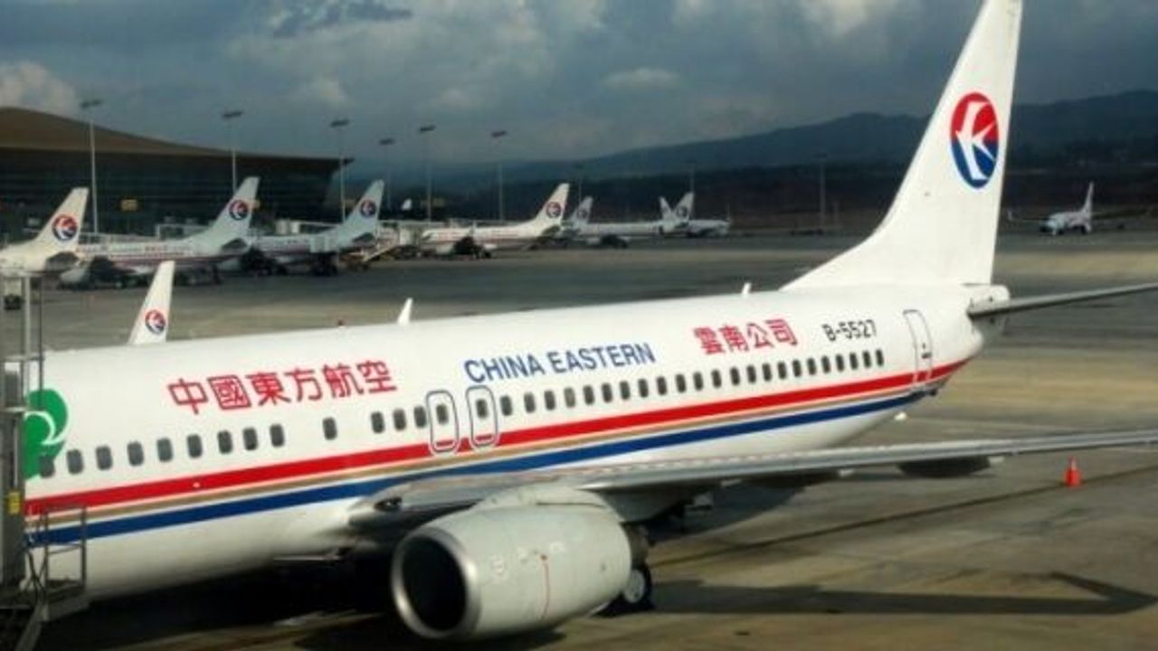 Çin'de 133 yolcuyu taşıyan uçak düştü