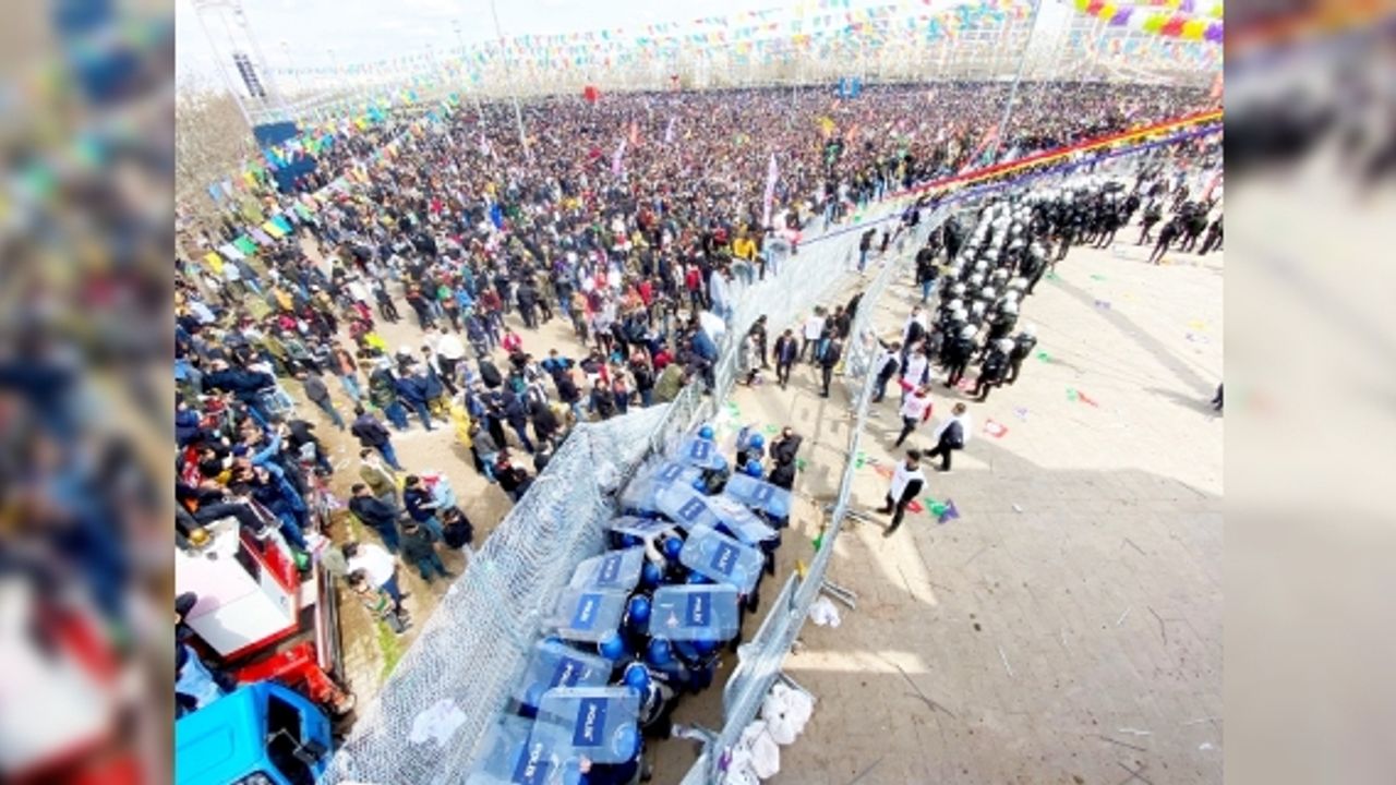 Newruz kutlamalarında 333 kişi gözaltına alındı