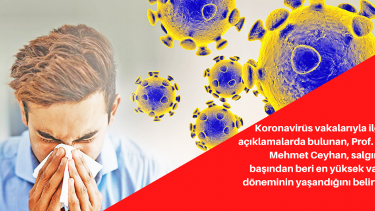 Koronavirüs en yüksek  vaka dönemini yaşıyor