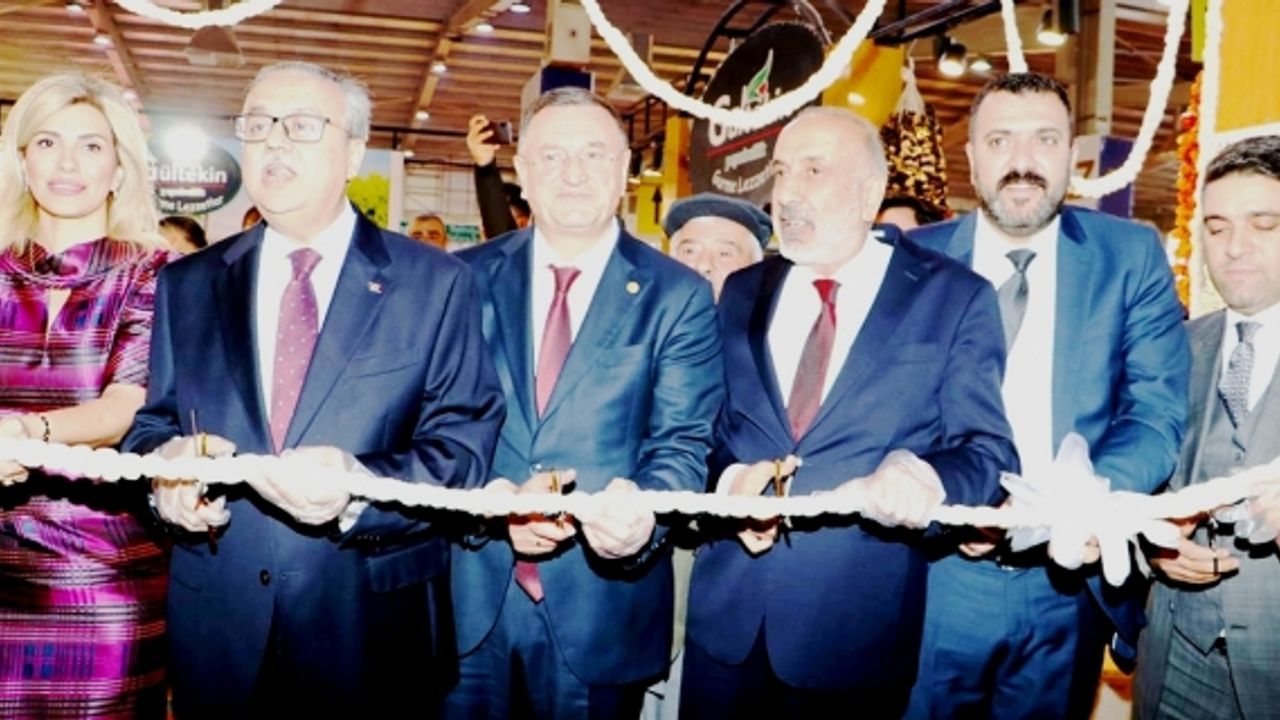 DİYARBAKIR’DA ‘4. GURME VE YÖRESEL LEZZETLER FUARI’ BAŞLADI