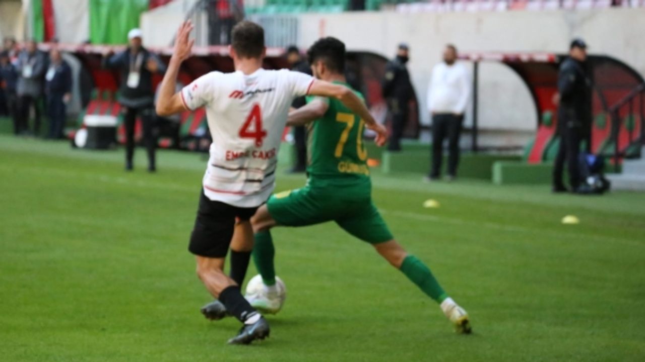 Amedspor liderlikten üçüncü sıraya geriledi