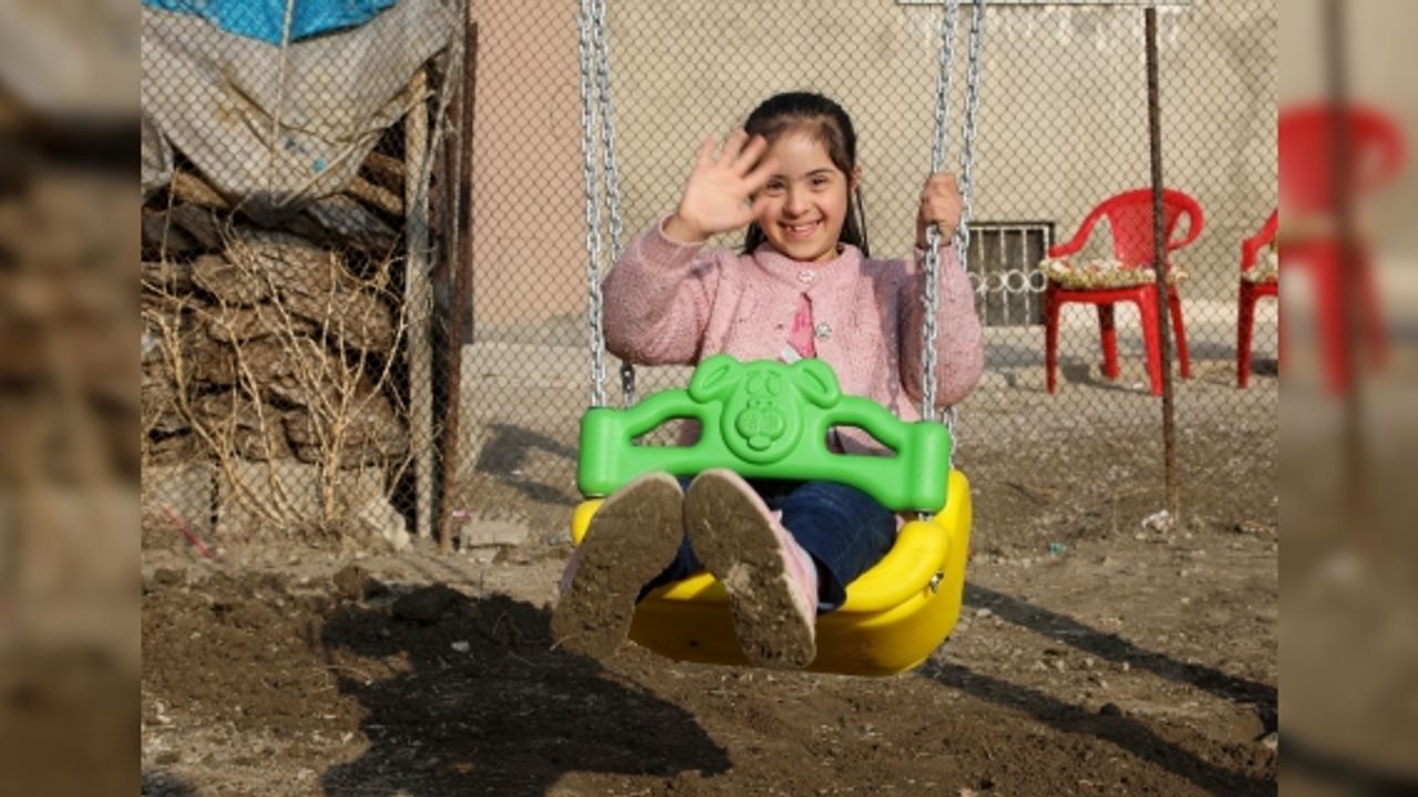 Down sendromlu Ayşe’nin hayali gerçeğe dönüştü