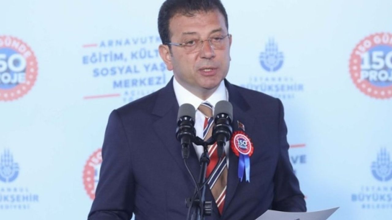 İmamoğlu'na 2 yıl hapis: Siyaset yasağı süreci başladı