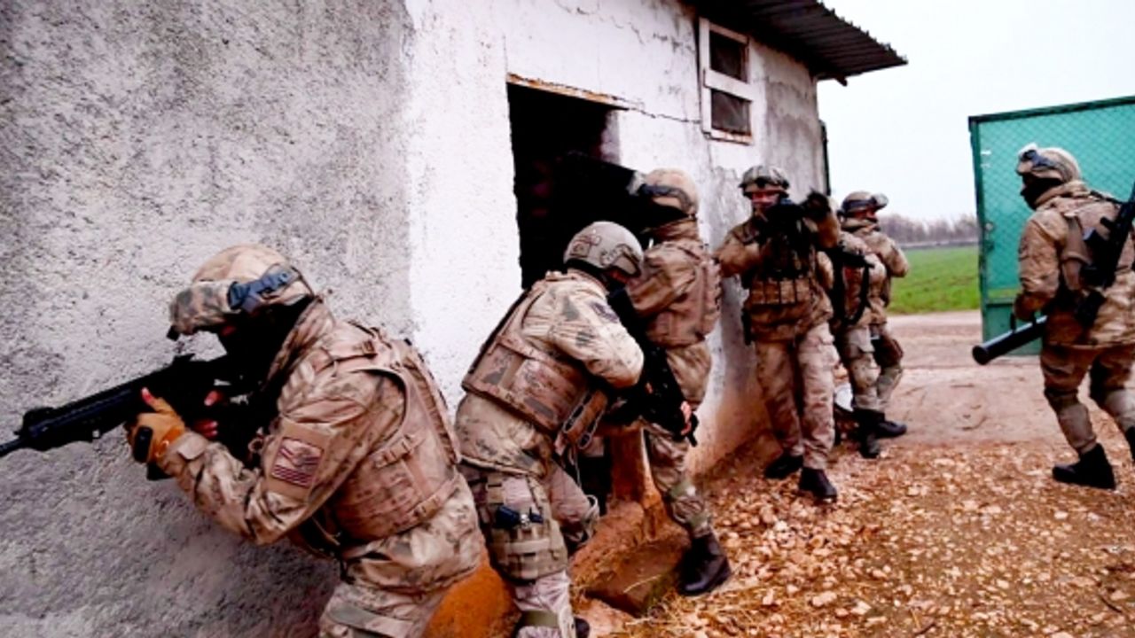 'Zincir-2' ve 'Kökünü Kurutacağız'  operasyonları Şanlıurfa'da başladı