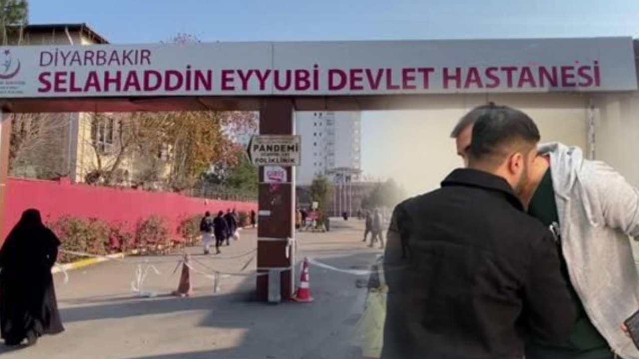 Diyarbakır'da doktora şiddet: Önce dövdü sonra tatlı ikram etti