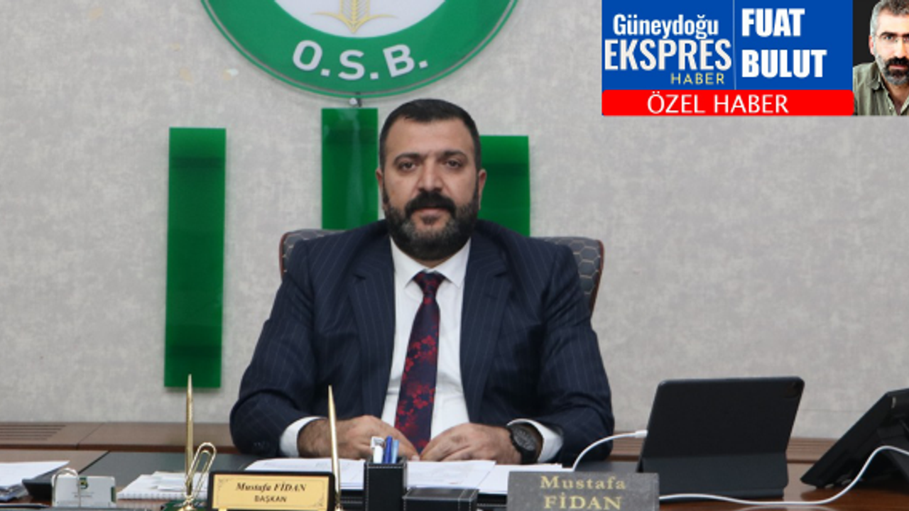 OSB Başkanı Fidan: Fabrika sayısı 386’ya, istihdam 14 bine yükseldi
