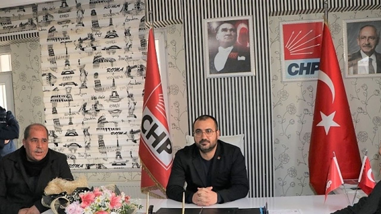 CHP Kayapınar İlçe Başkanlığına İşadamı Hamza Dengiz atandı