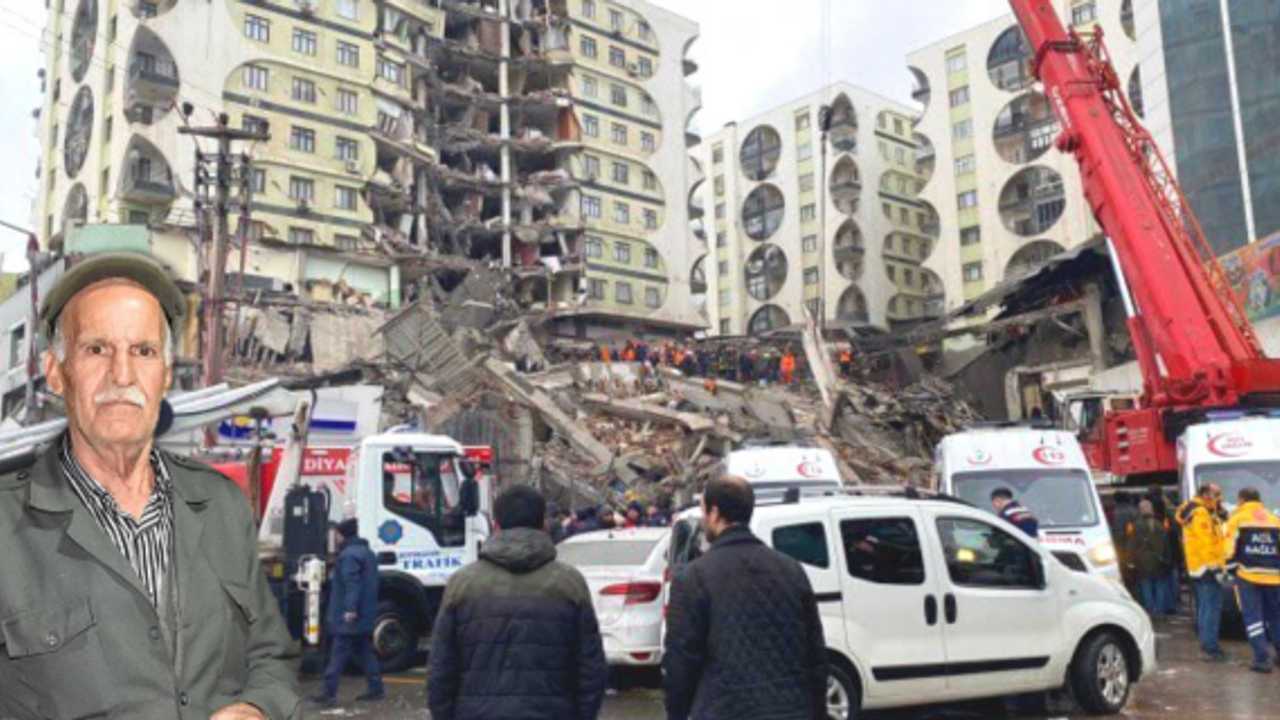 Dengbêj Mihemedê Nenyasi, kirası ucuz diye Galeria’ya taşınmış