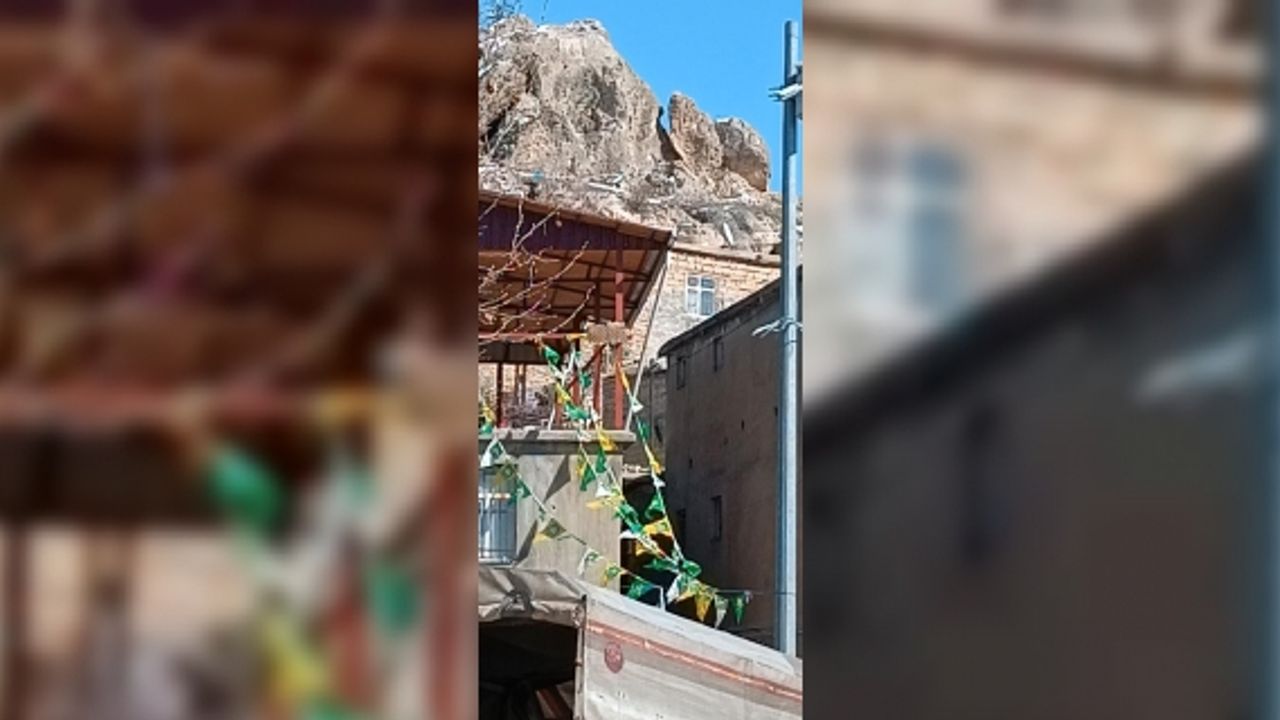 Dicle’de risk oluşturan kaya parçaları kaldırılacak