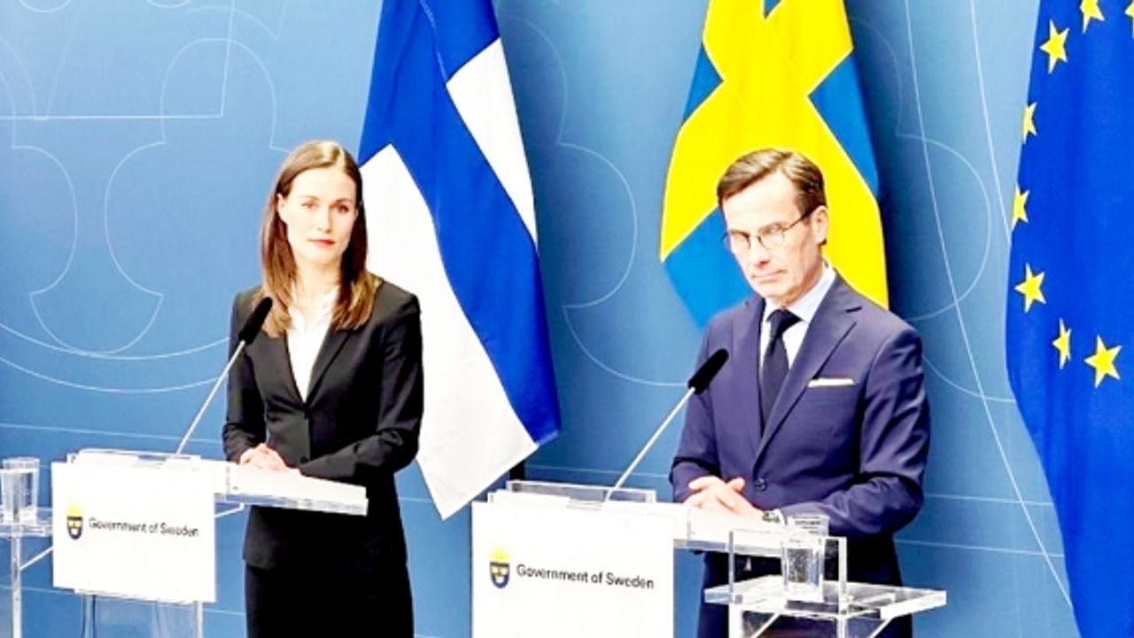 Finlandiya: NATO'ya İsveç ile birlikte  katılmamız tüm ittifakın çıkarına