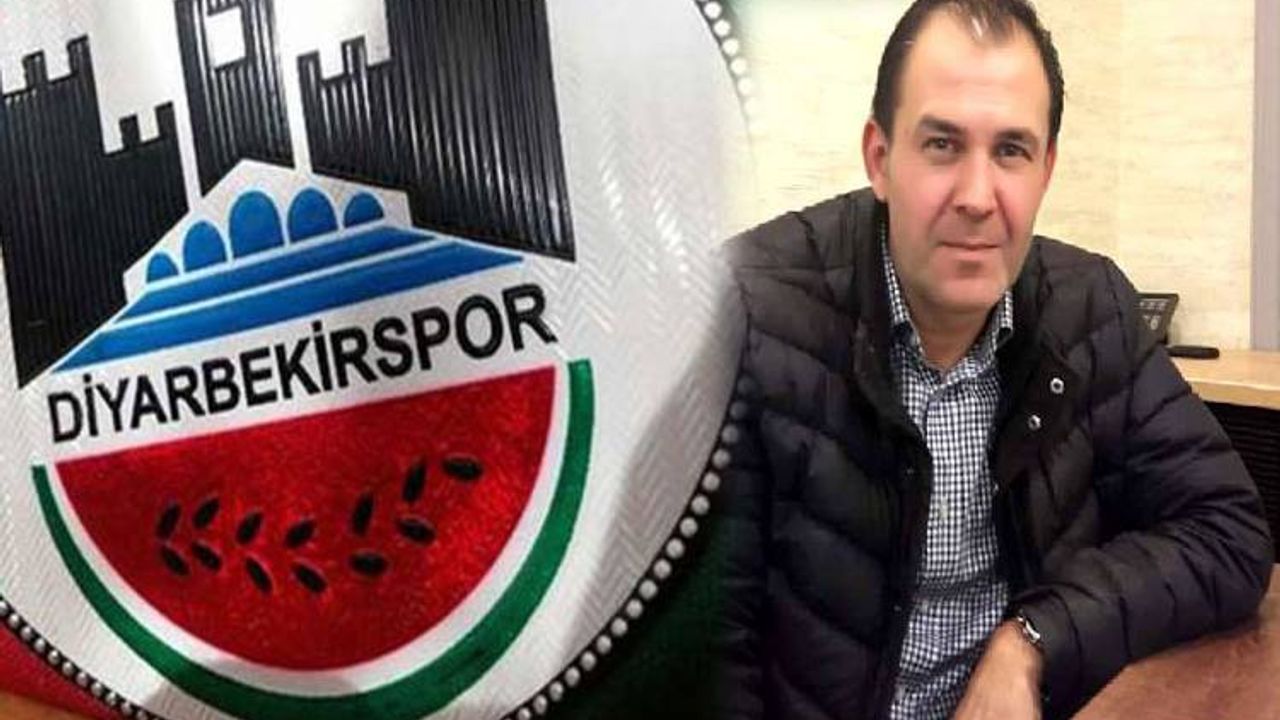 Diyarbekirspor'da Sportif Direktör belli oldu