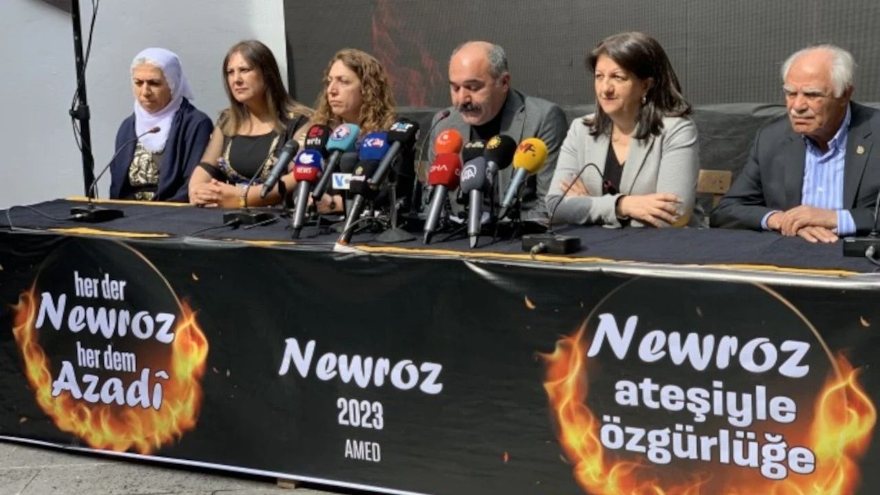 Newroz deklarasyonu açıklandı, ilk ateş Şemdinli’de yakılacak