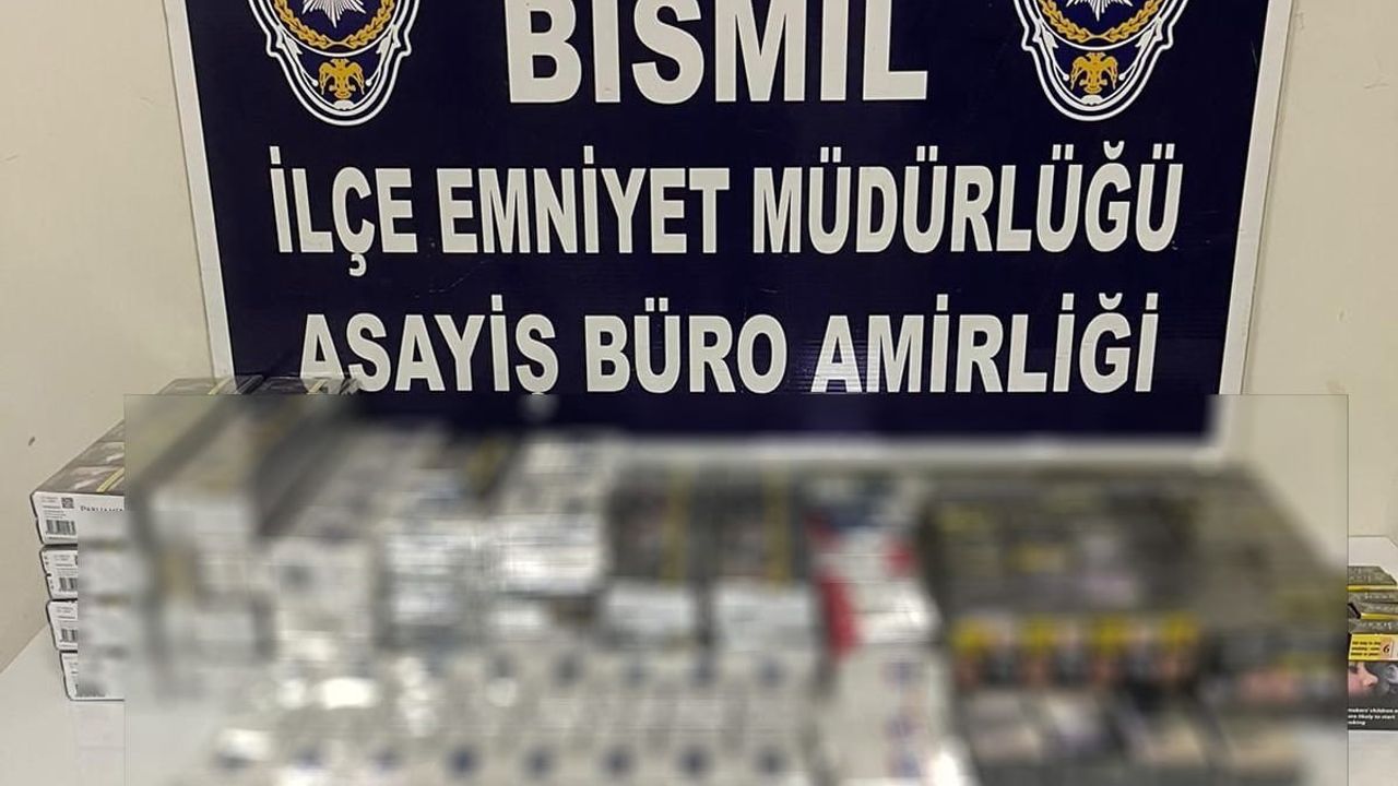 Bismil'de asayiş uygulaması: 16 tutuklama