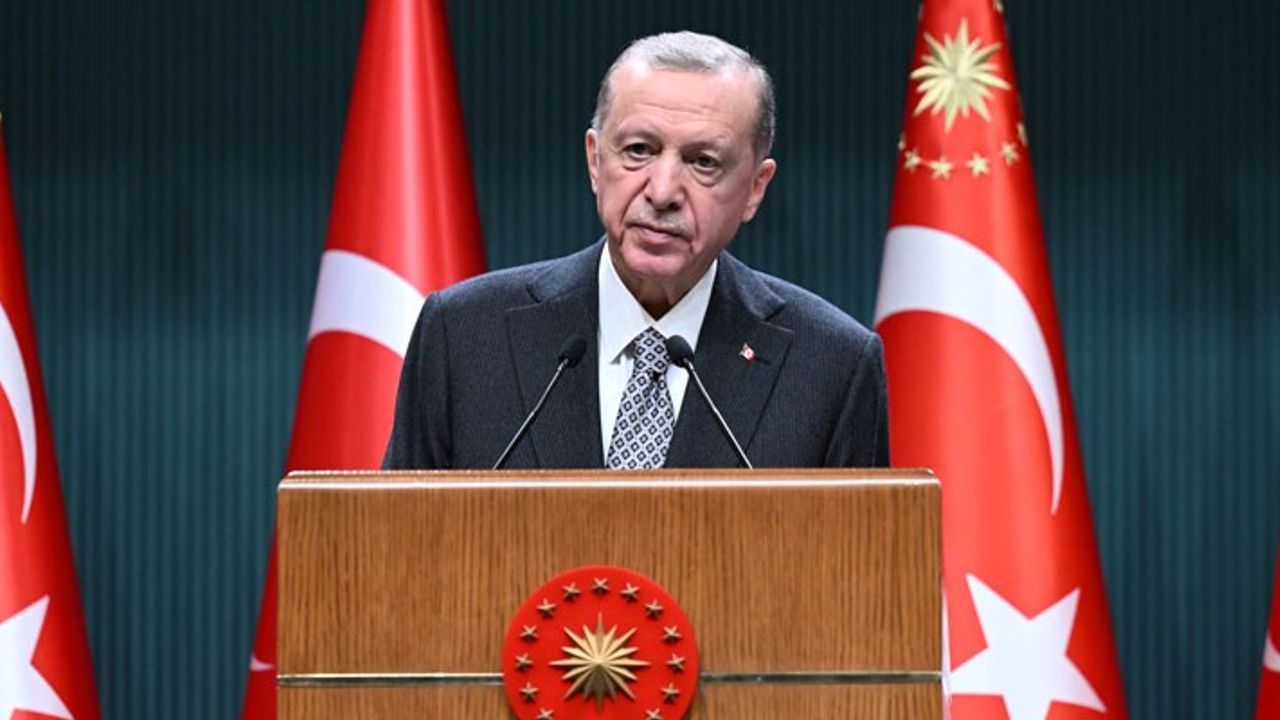 Erdoğan, 2023 seçim takvimini açıkladı