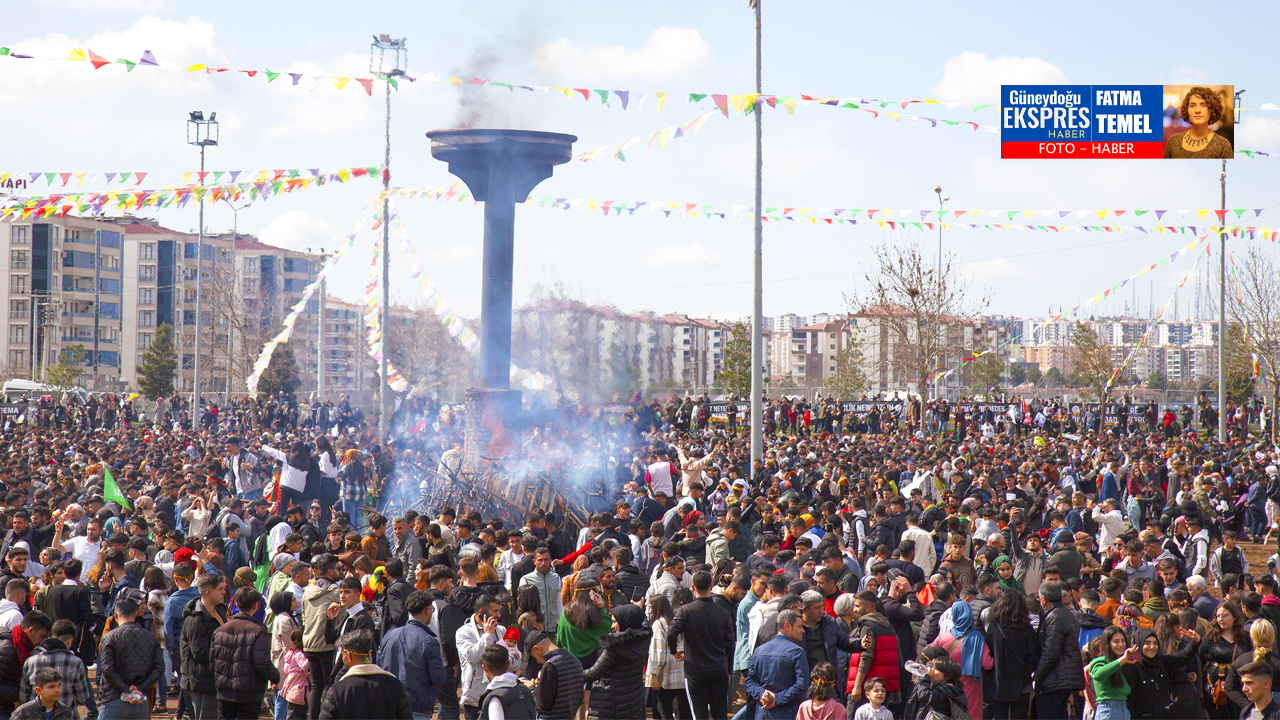 Newroz’a merhaba, savaşa elveda