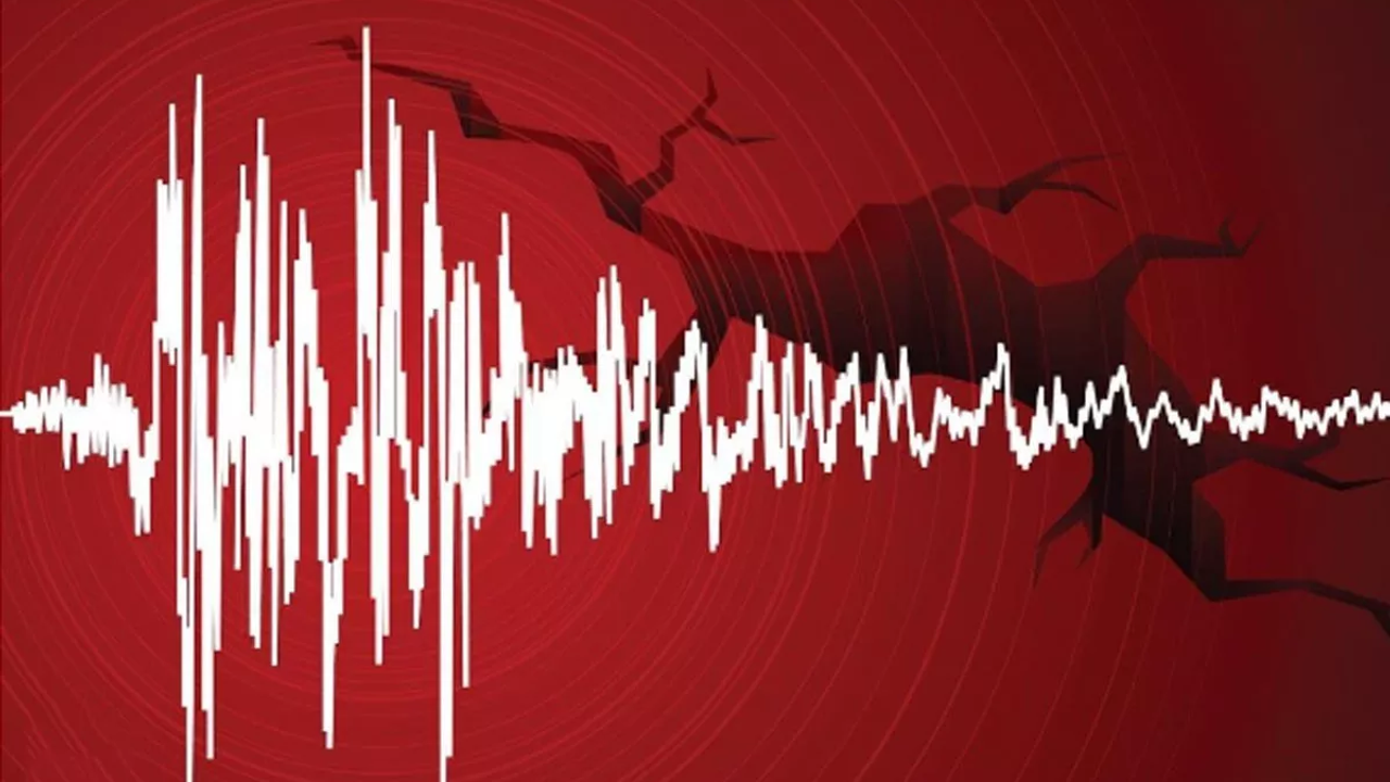 Maraş'ta 4.1 büyüklüğünde deprem