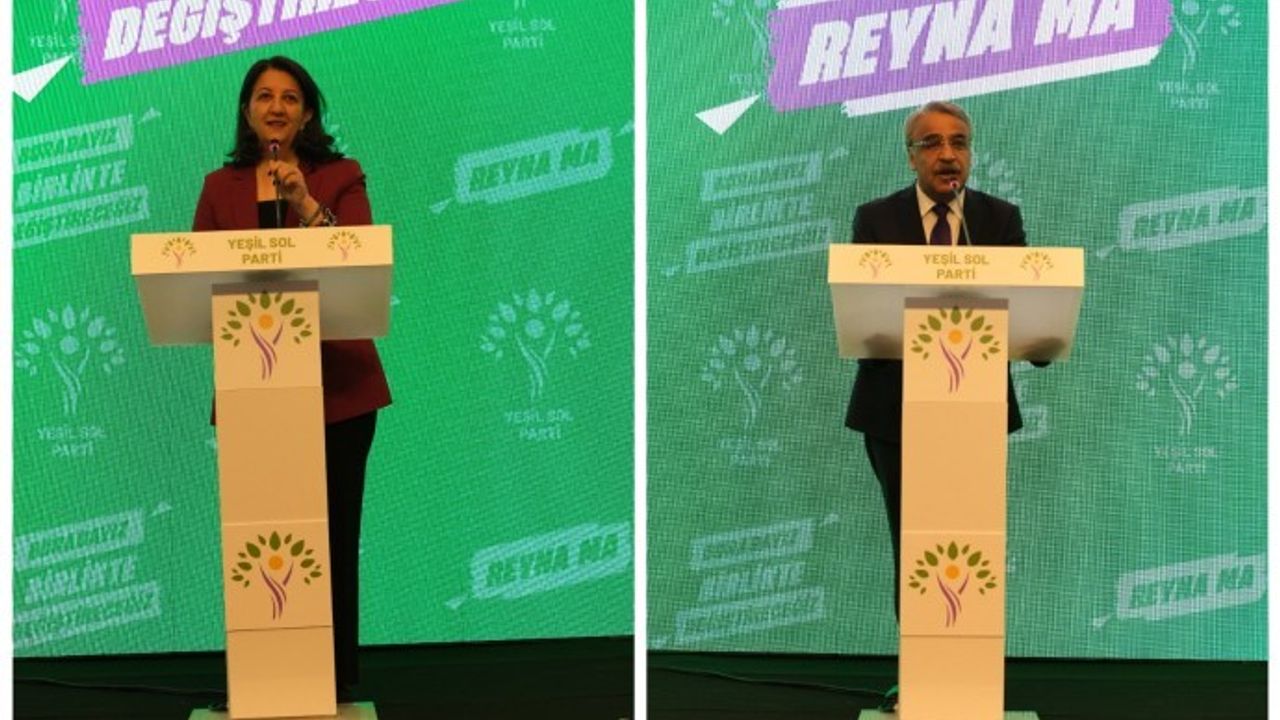 Yeşil Sol Parti Seçim Beyannamesi'ni açıkladı - Diyarbakır Güneydoğu  Ekspres Haber