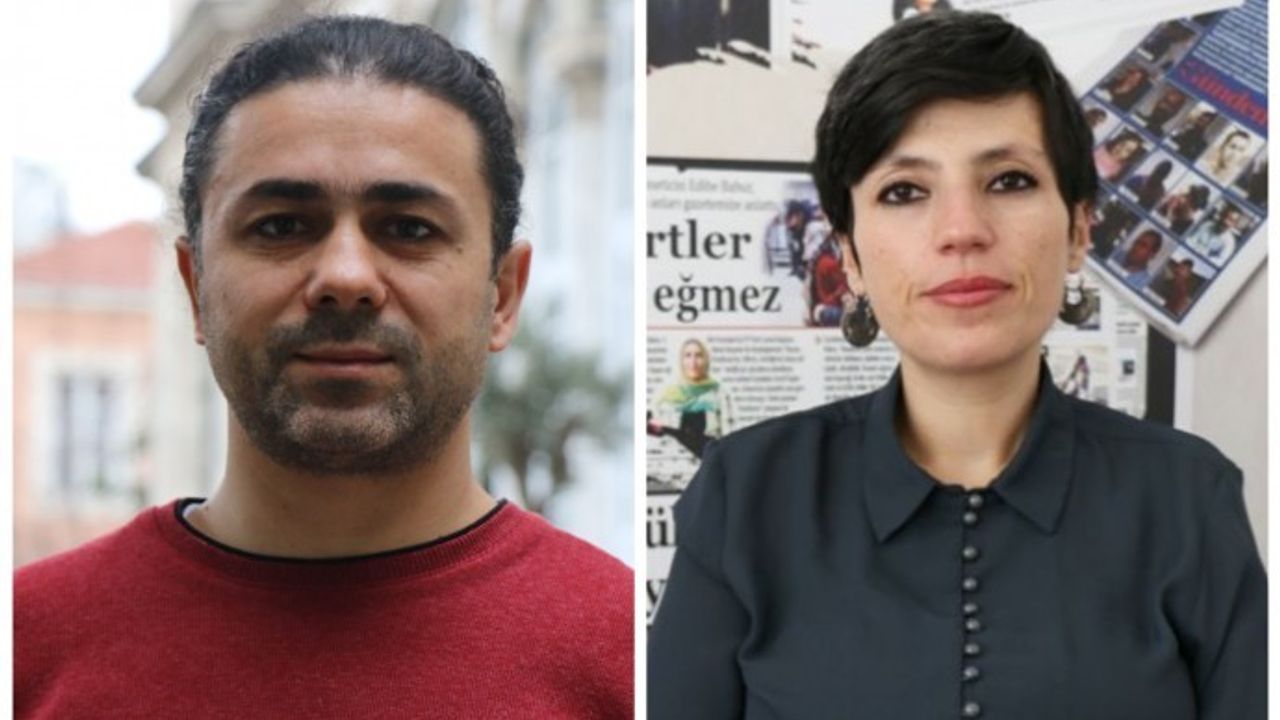 DFG Eşbaşkanı Müftüoğlu ve gazeteci Yılmaz gözaltına alındı 