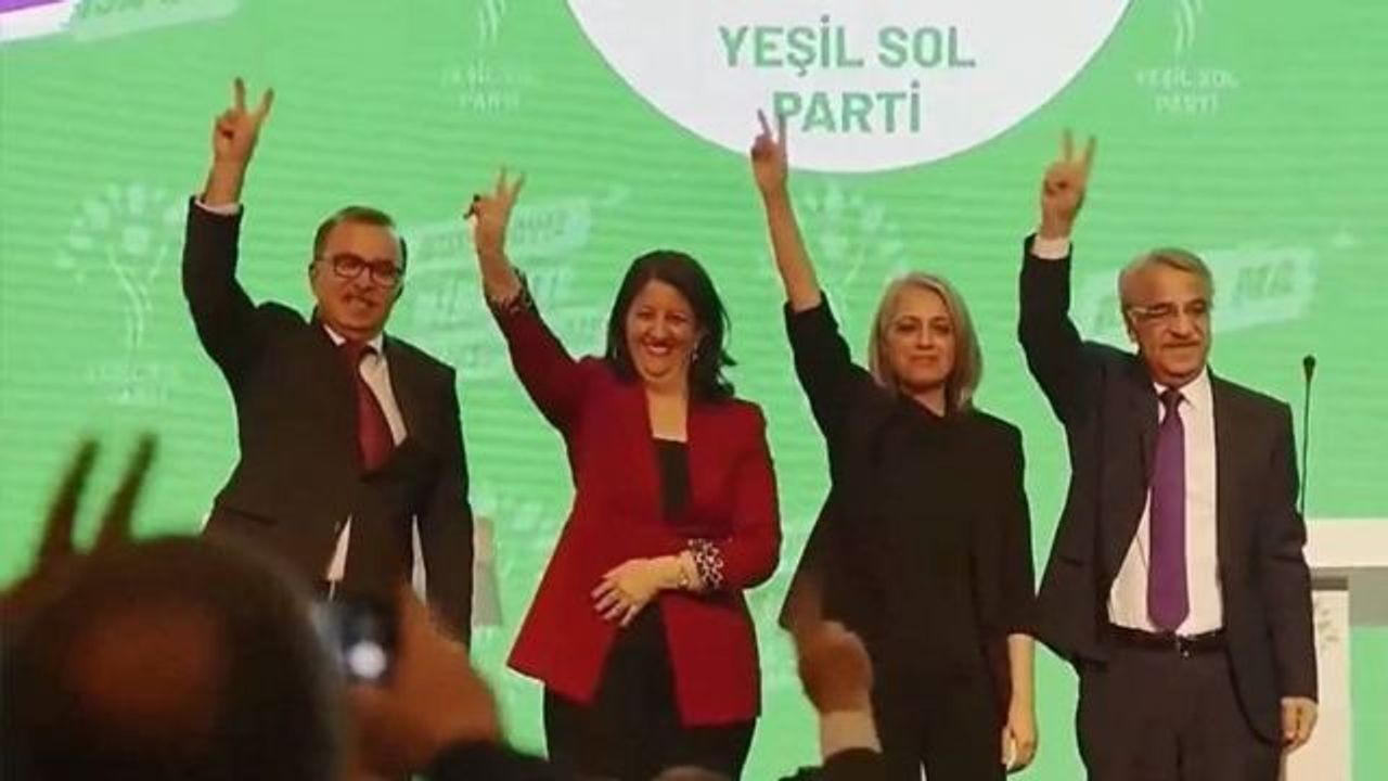 (YENİLENDİ) Yeşil Sol Parti’nin aday listesi