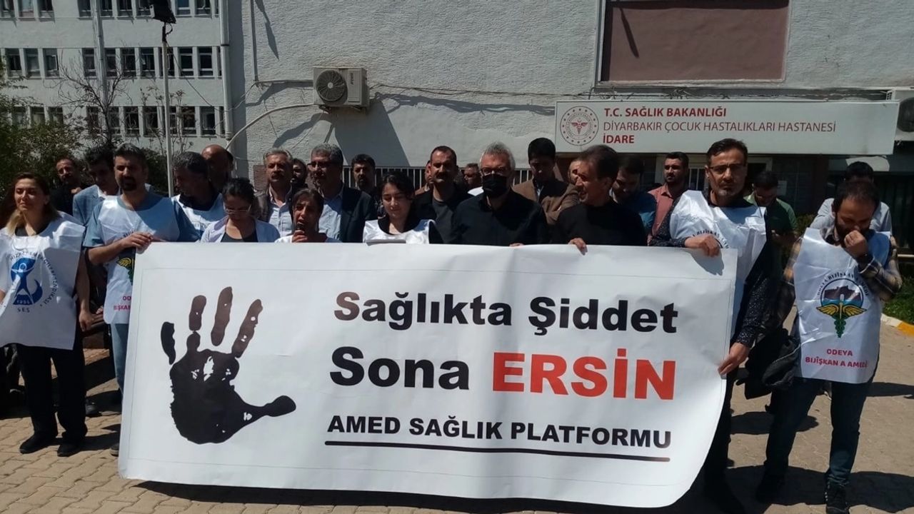 Diyarbakır Sağlık Platformu: Şifa dağıtmaya çalışırken ölmek istemiyoruz