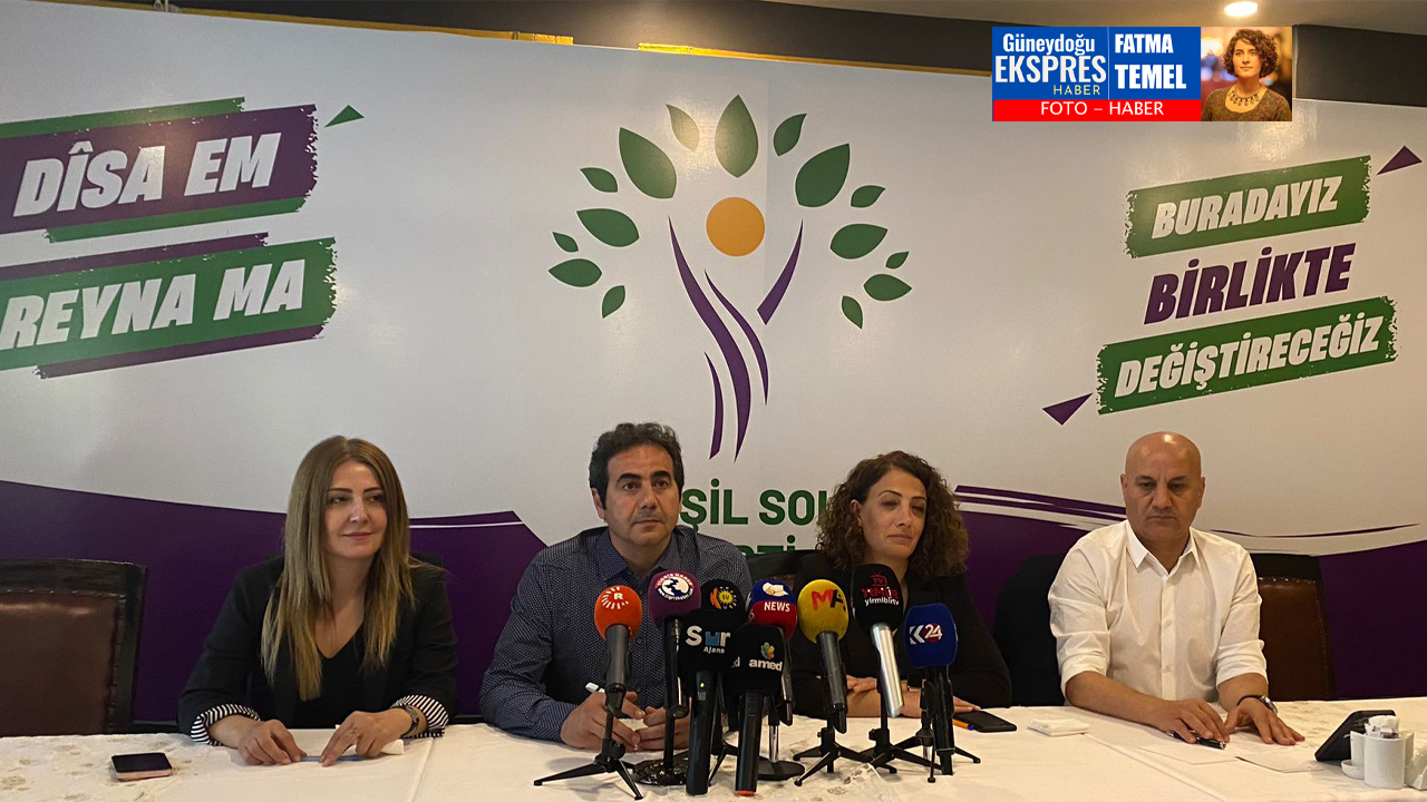 YPS milletvekili adayları: Kazananı da kaybedeni de Kürt halkı belirleyecektir