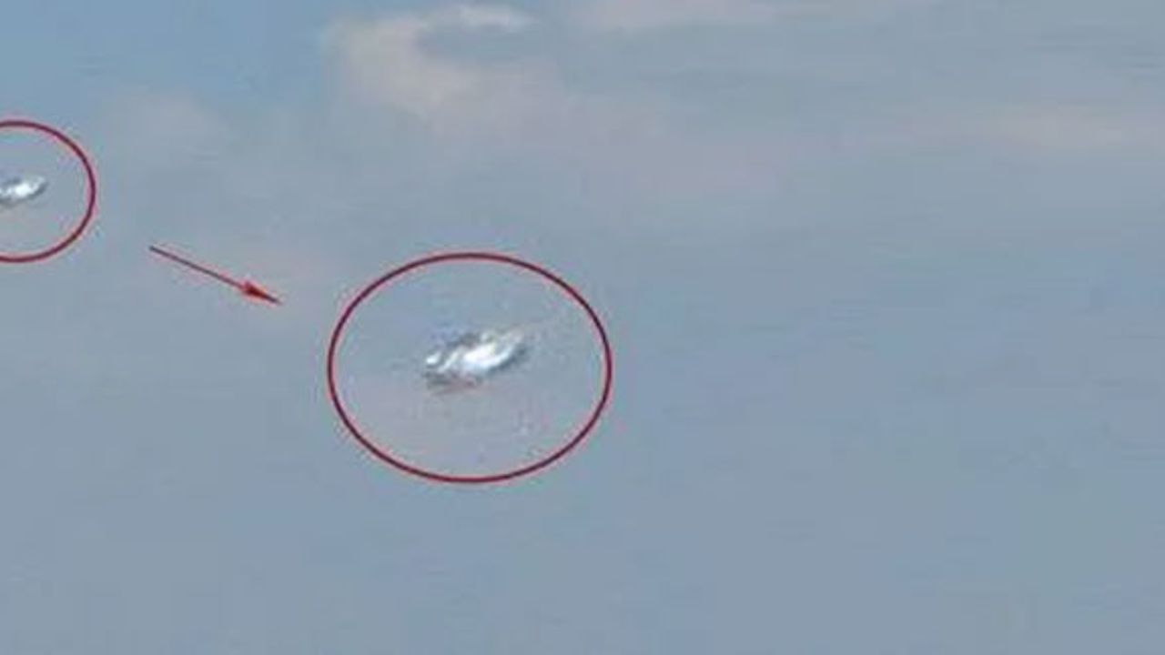 Antep'te UFO paniği! Uçuşlar iptal edildi