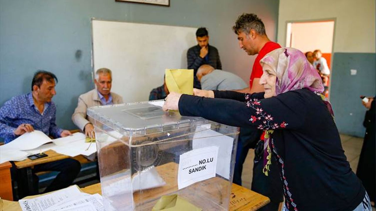 Diyarbakır’da oy kullanımına yoğun ilgi