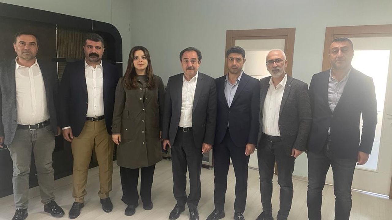 CHP Adayı Merdanoğlu’ndan gazetemize ziyaret