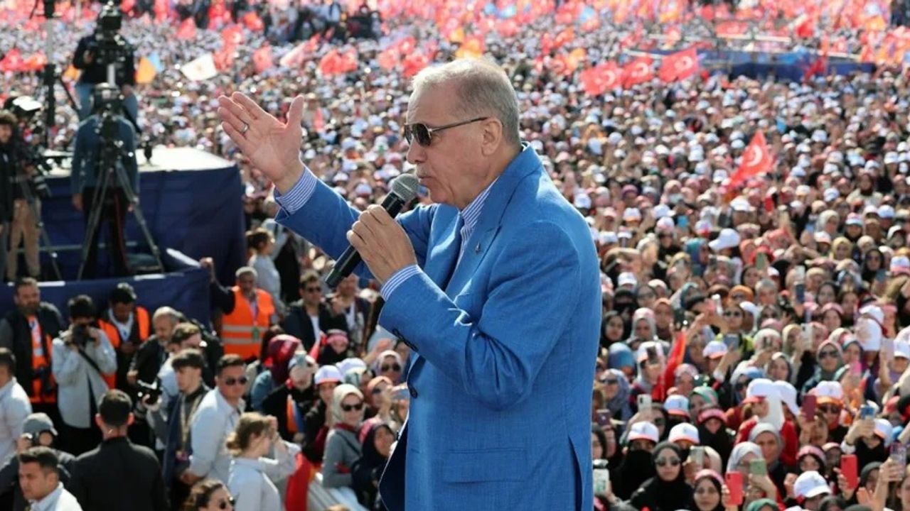 Erdoğan: İnşallah onların bu  kabuslarını hiç bitirmeyeceğiz