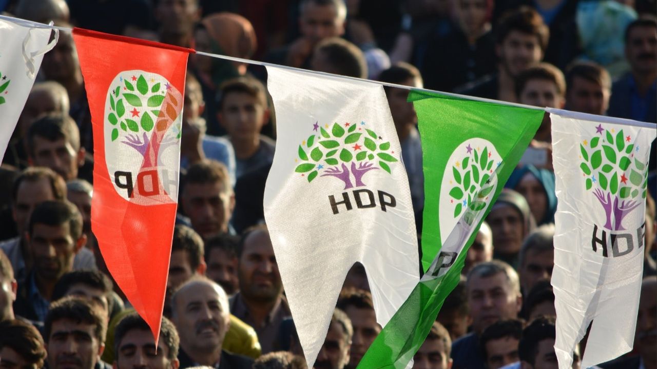 HDP'den partilerine yönelik operasyon raporu: 208 gözaltı, 57 saldırı