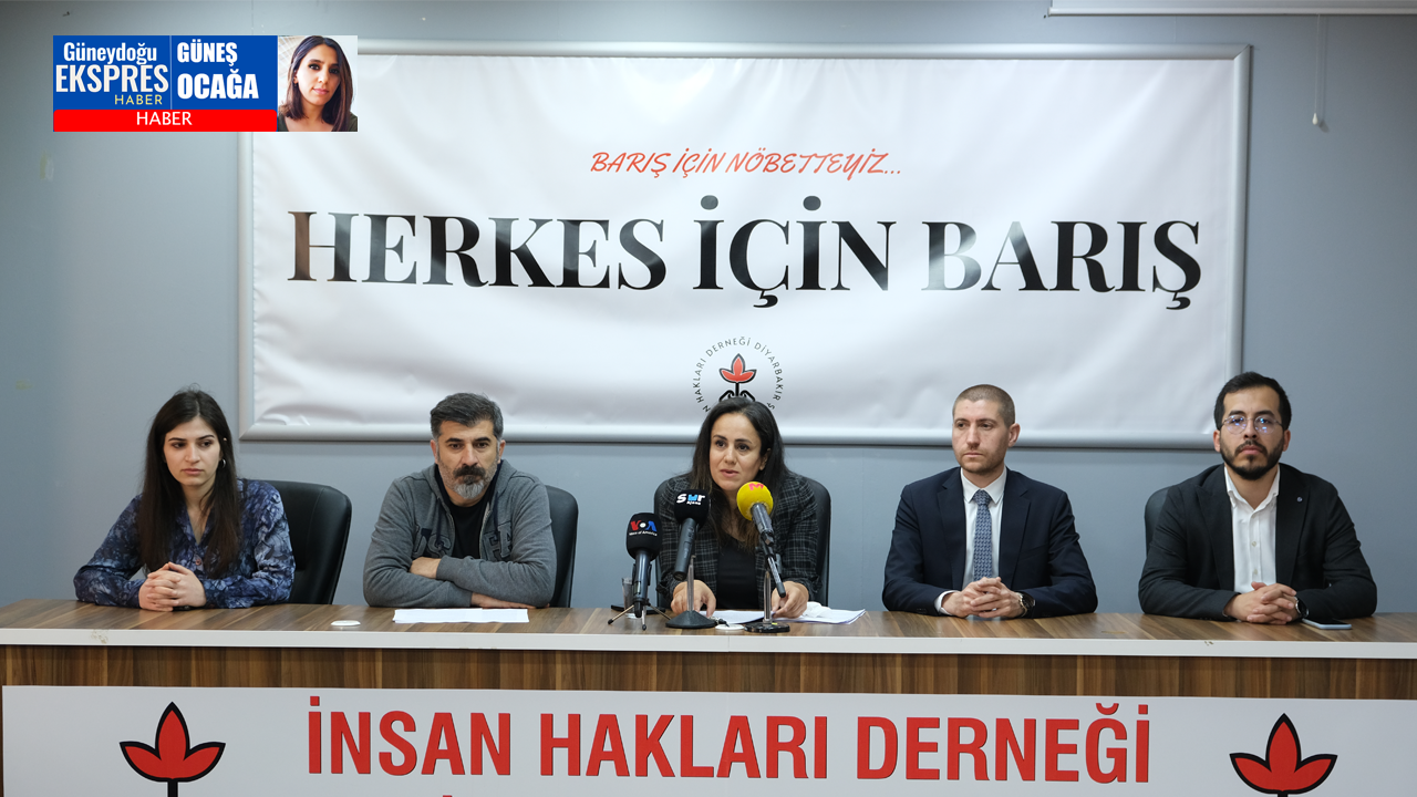 İHD Diyarbakır, Kürt sorunu için çözüm çağrısı yaptı