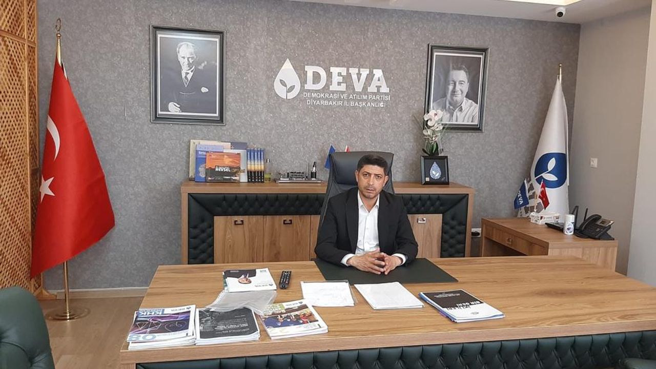 DEVA Diyarbakırlıları sandığa çağırdı