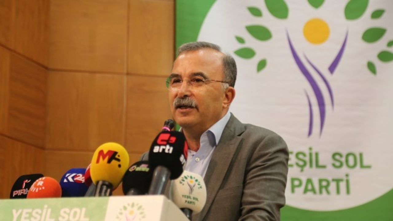 HDP ve Yeşil Sol Parti PM üyeleri toplandı