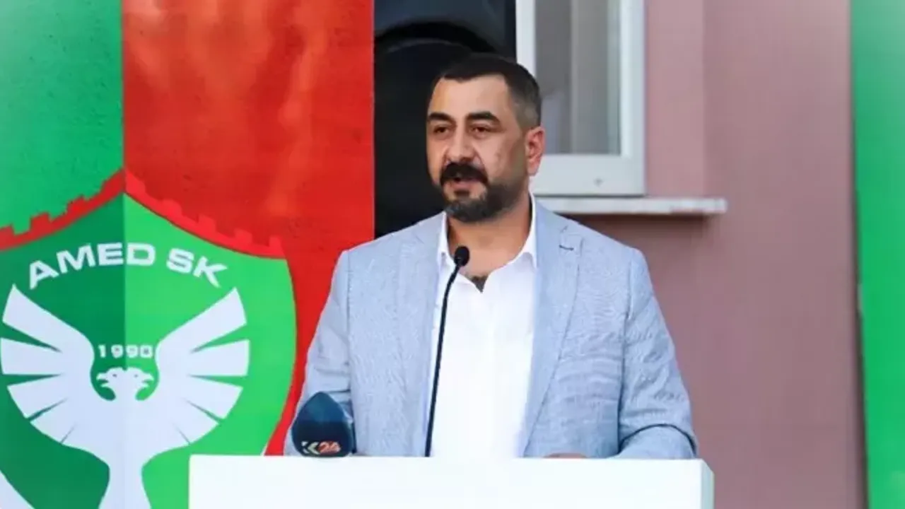 Amedspor Başkanı Yıldırım yeniden aday olmayacağını açıkladı