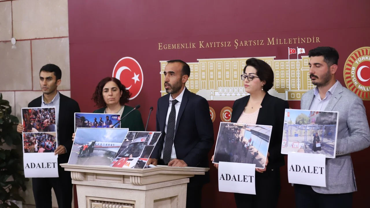 Ferit Şenyaşar’dan Meclis’te ilk açıklama
