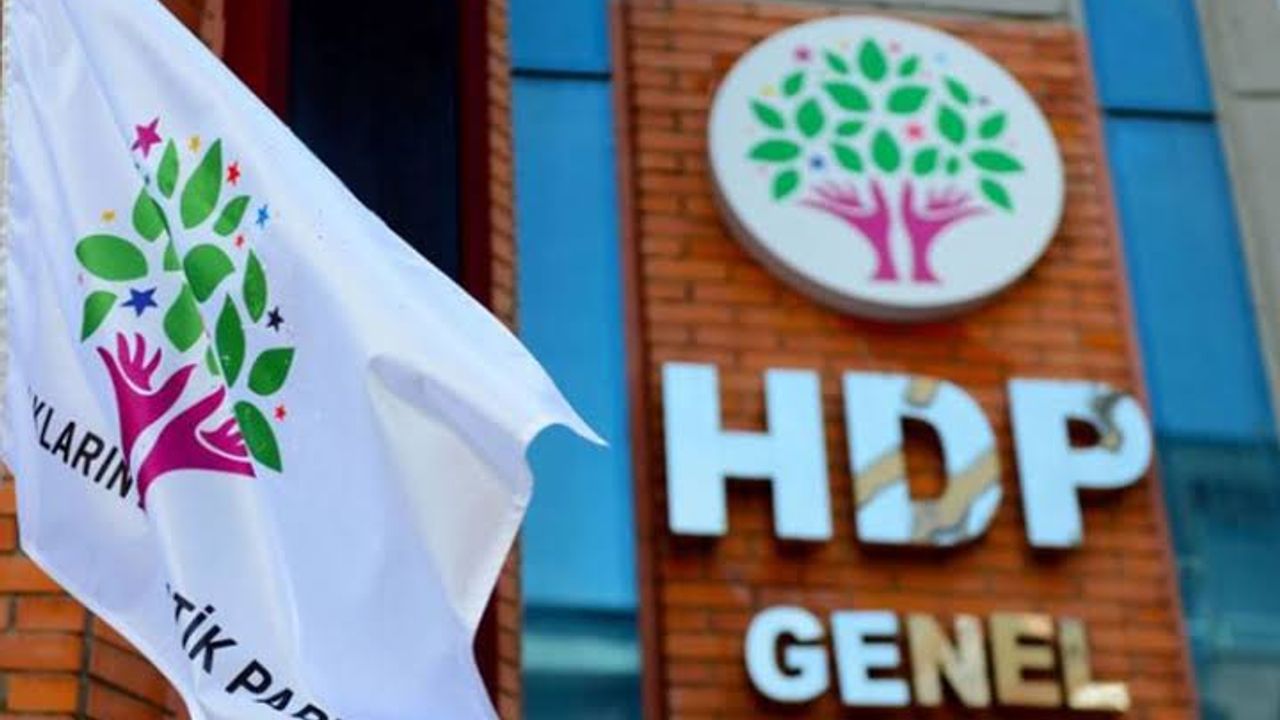 HDP Eş Genel Başkanlığı için iki isim ön planda