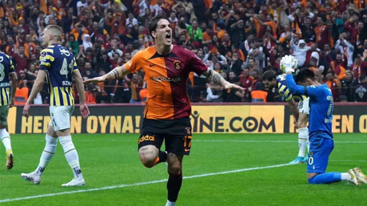 Galatasaray, Fenerbahçe'yi 3-0'lık skorla devirdi