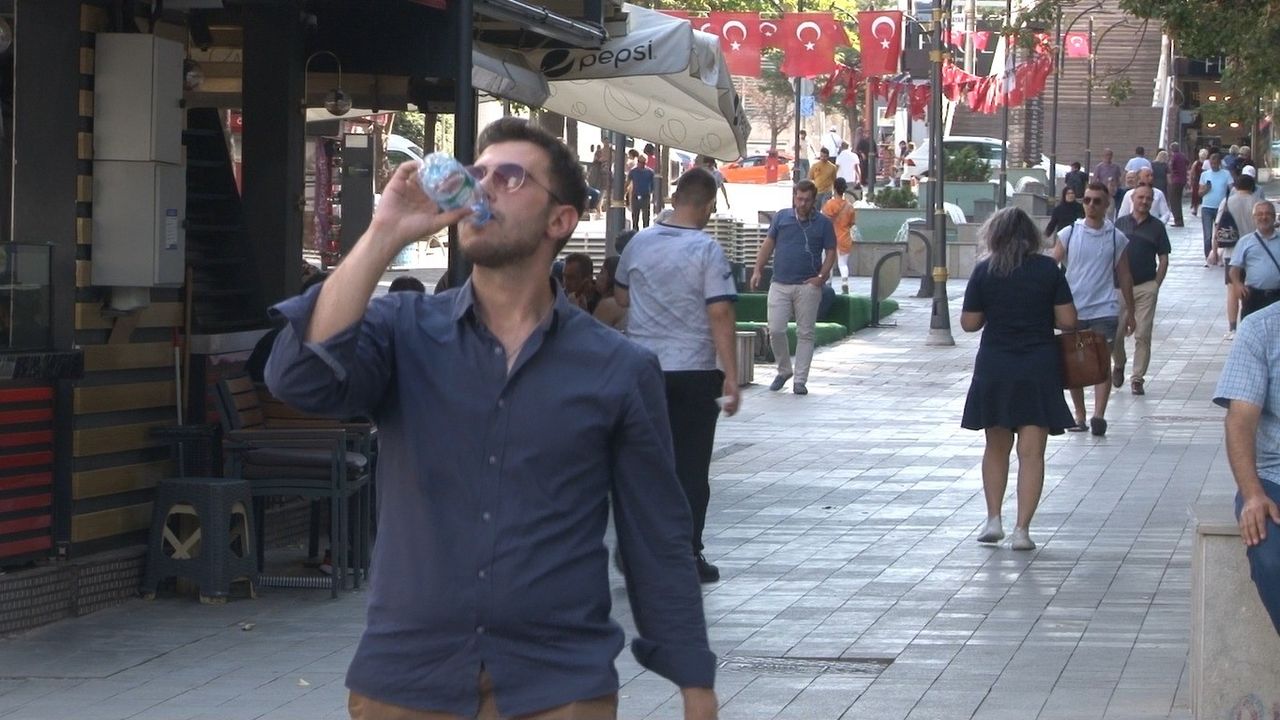 Ankara’da Basra sıcakları hakim