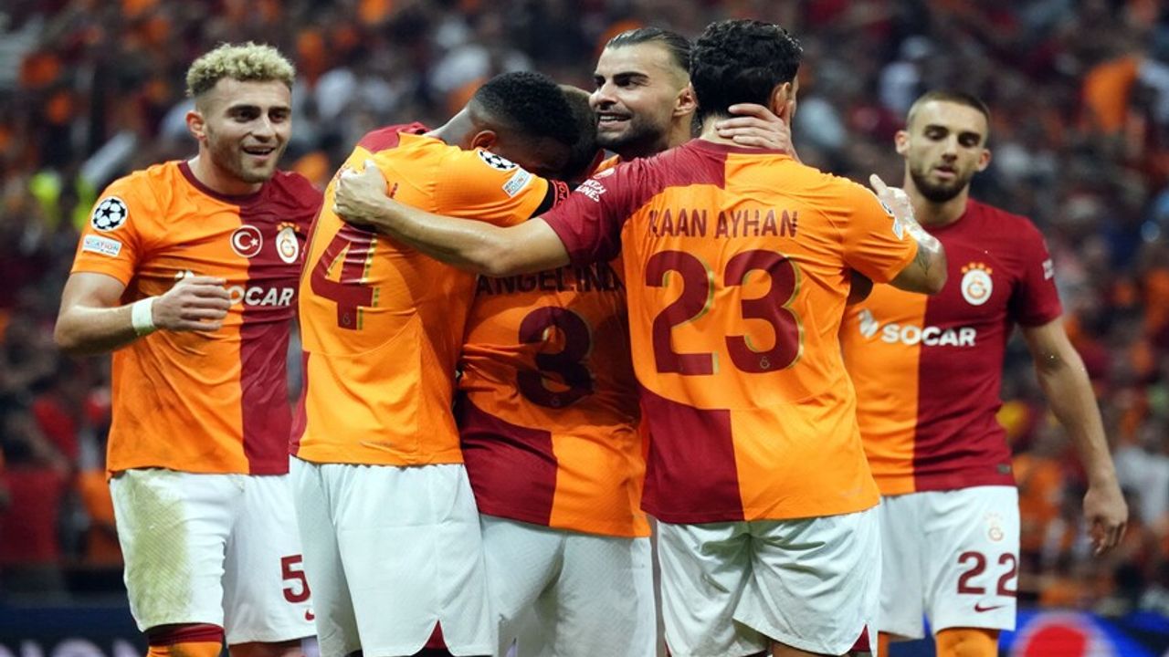 Galatasaray Şampiyonlar Ligi gruplarına kaldı