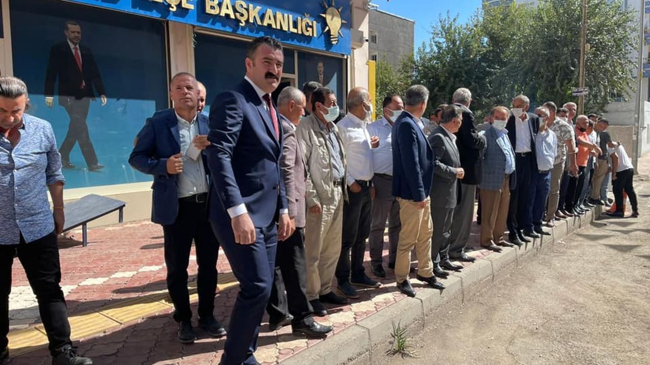 Diyarbakır AK Parti’de ‘istifa’ krizi!